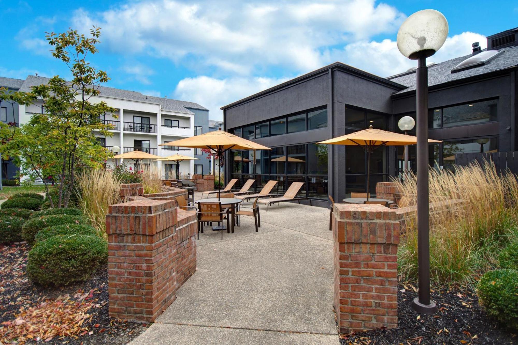 Courtyard Columbus Dublin Hotel Luaran gambar