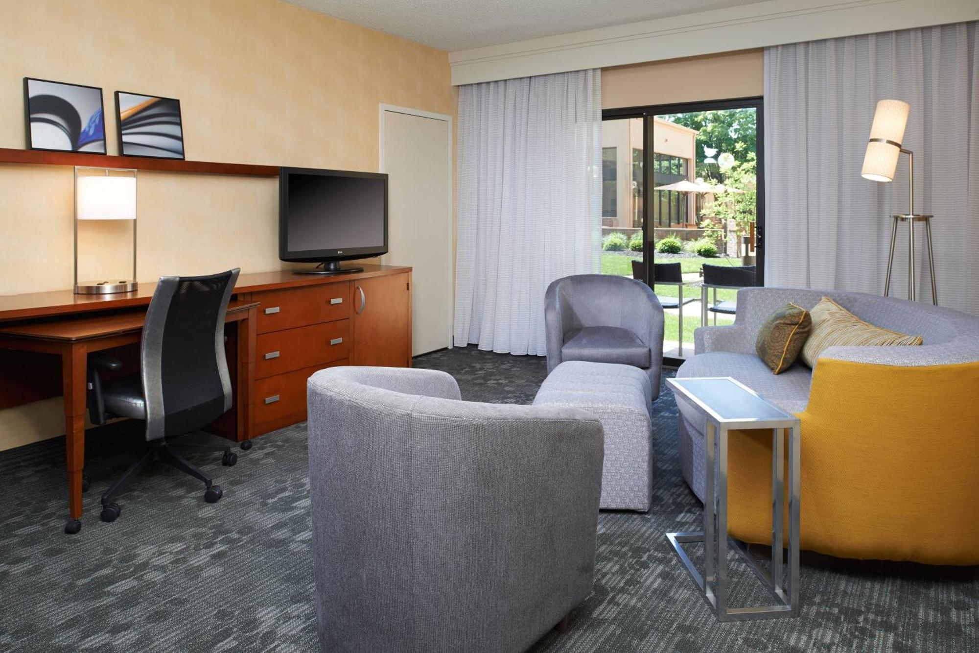 Courtyard Columbus Dublin Hotel Luaran gambar